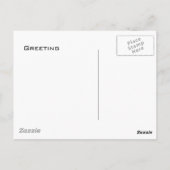 Carte Postale Balloon à air chaud - Balloon (Dos)