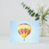 Carte Postale Balloon cardiaque (Debout devant)