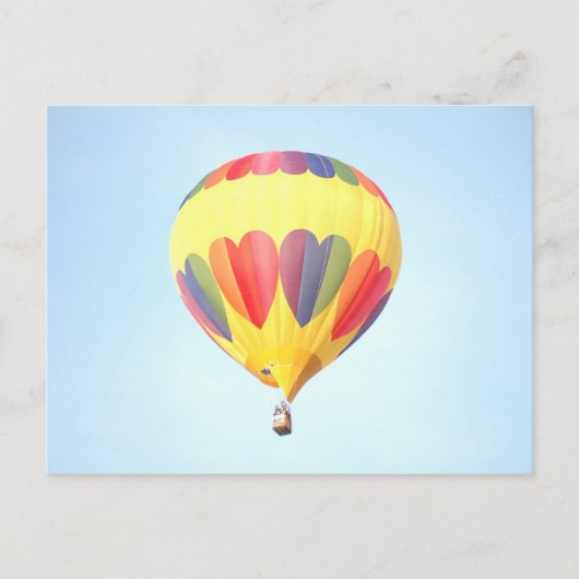 Carte Postale Balloon cardiaque (Devant)