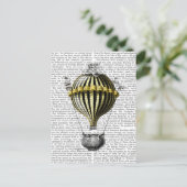 Carte Postale Balloon d'Imaginaire baroque 3 (Debout devant)