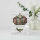 Carte Postale Balloon d'Imaginaire baroque 4 (Debout devant)