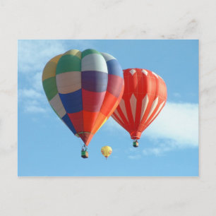 Carte Postale Balloon fiesta
