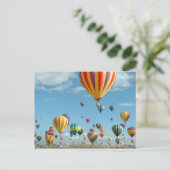 Carte Postale Balloon Fiesta Albuquerque (Debout devant)