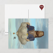 Carte Postale Balloon Fiesta Albuquerque Jésus le Seigneur (Devant / Derrière)