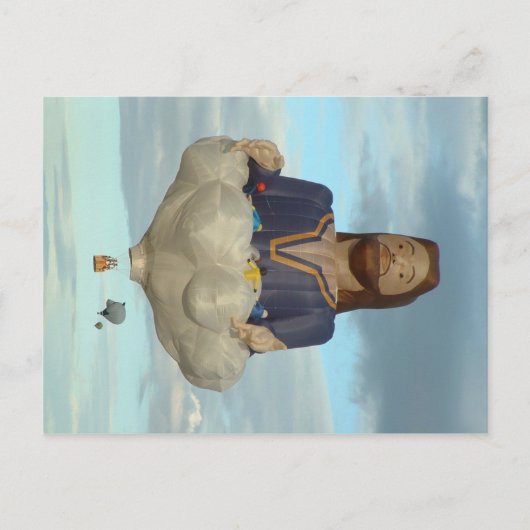 Carte Postale Balloon Fiesta Albuquerque Jésus le Seigneur (Devant)