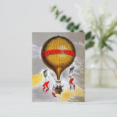 Carte Postale Balloon français (Debout devant)