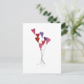 Carte postale Balloon Hearts (Debout devant)