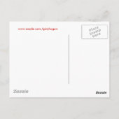 Carte postale Balloon Hearts (Dos)