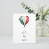 Carte Postale Balloon italien Dolce Far Niente (Debout devant)