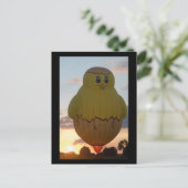 Carte Postale Balloon kuiken2 (Debout devant)