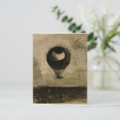 Carte Postale Balloon oculaire (Debout devant)