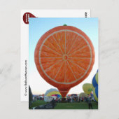 Carte Postale Balloon spécial-21 (Devant / Derrière)