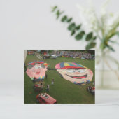 Carte Postale Balloon spécial garçon fille (Debout devant)