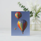Carte Postale Balloon Trio (Debout devant)