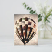 Carte postale Balloon vintage (Debout devant)