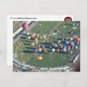 Carte Postale Balloonfiesta (Devant / Derrière)