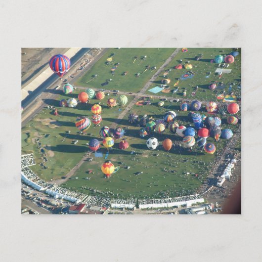 Carte Postale Balloonfiesta (Devant)