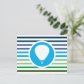 Carte postale BALLOONNEMENT Chic (Debout devant)