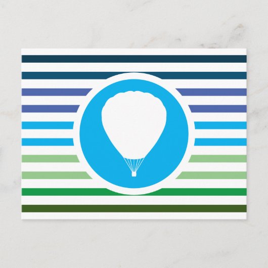 Carte postale BALLOONNEMENT Chic (Devant)