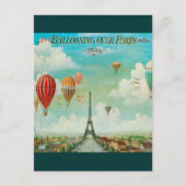 Carte Postale Balloquer Paris (Devant)