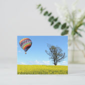 Carte postale Ballotte à air chaud (Debout devant)