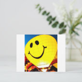 Carte Postale Ballotte à air chaud face (Debout devant)