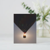 Carte Postale Ballotte à air chaud, Fête à ballon, Olathe, Kansa (Debout devant)