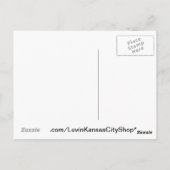 Carte Postale Ballotte à air chaud, Fête à ballon, Olathe, Kansa (Dos)