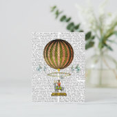 Carte Postale Ballotte à air chaud Zephire 2 (Debout devant)