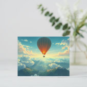 Carte Postale Ballotte éclairée (Debout devant)