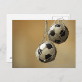 Carte Postale Balls Hanging (Devant / Derrière)