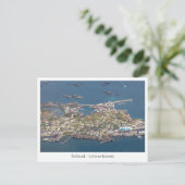 Carte postale Ballstad Lofoten (Debout devant)