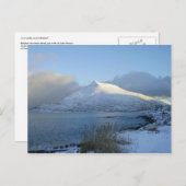 Carte Postale Ballyhoo Mountain, port néerlandais, AK (Devant / Derrière)