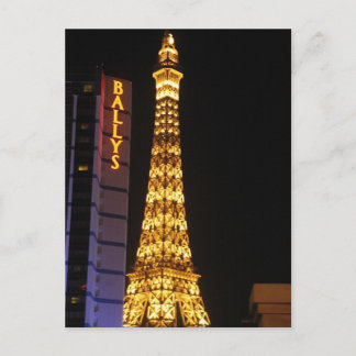 Carte Postale Ballys et tour eiffel