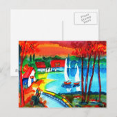 Carte Postale Balnéaire (Devant / Derrière)