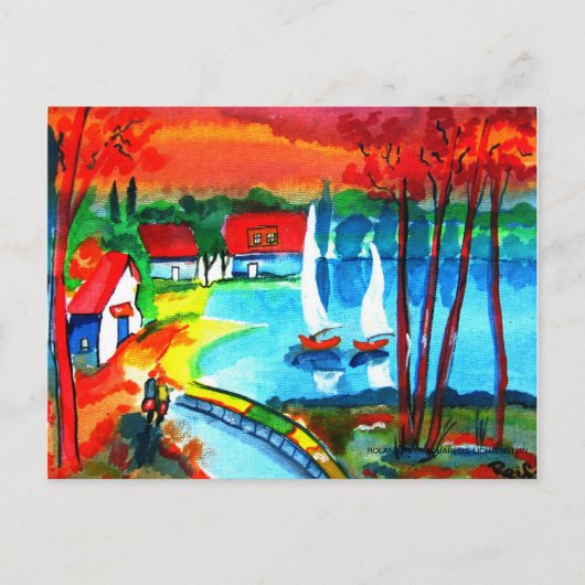 Carte Postale Balnéaire (Devant)