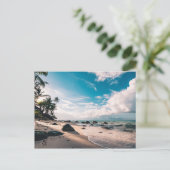 Carte Postale Balnéaire (Debout devant)