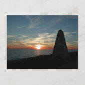 Carte Postale Balnéaire Floride Sunset (Devant)