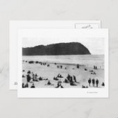 Carte Postale Balnéaire, Oregon Beach et Tillamook Head (Devant / Derrière)
