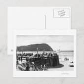 Carte Postale Balnéaire, Oregon Turnaround et Tillamook Head (Devant / Derrière)