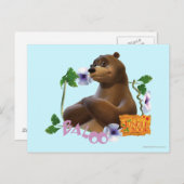 Carte Postale Baloo 2 (Devant / Derrière)