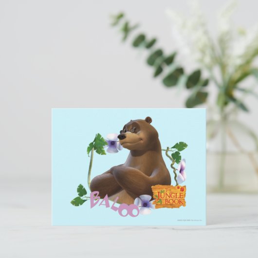 Carte Postale Baloo 2 (Debout devant)