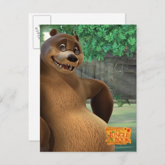 Carte Postale Baloo 5 (Devant / Derrière)