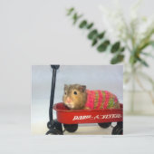 Carte Postale Baloo se lance dans un tour de Wagon (Debout devant)