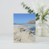 Carte postale Balos Beauty Paradise (Debout devant)