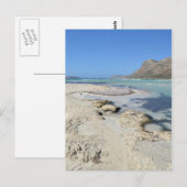 Carte postale Balos Beauty Paradise (Devant / Derrière)