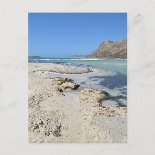 Carte postale Balos Beauty Paradise (Devant)
