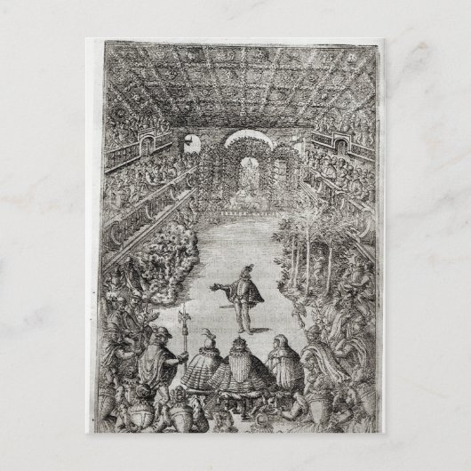 Carte Postale Balthazar de Beaujoyeux (Devant)