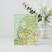 Carte Postale Baltic States & East Prussia (Debout devant)