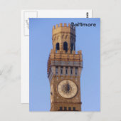 Carte Postale Baltimore (Devant / Derrière)
